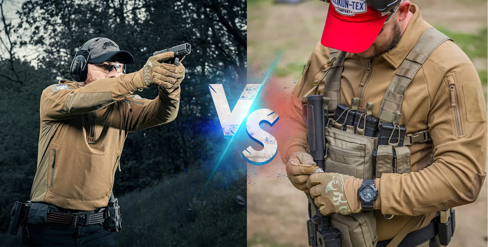 The Great Debate: Helikon-Tex Range Polo vs. Range Hoodie – Which Warrior’s Gear Will You Choose?